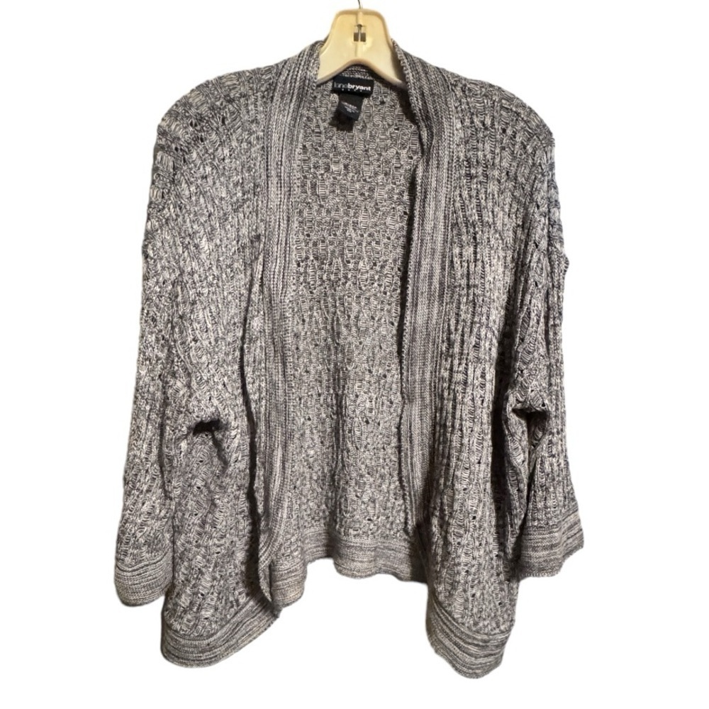 Lane Bryant‎ Acrylic Cardigan Sweater